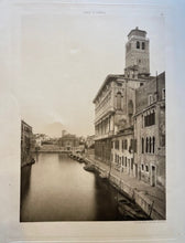 Load image into Gallery viewer, Ferdinando Ongania;  Calli E Canali - Page 18
