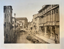 Load image into Gallery viewer, Ferdinando Ongania;  Calli E Canali - Page 95
