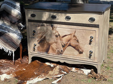 Load image into Gallery viewer, Horses Chest of Drawers
