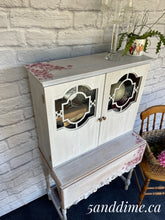 Load image into Gallery viewer, Upcycled Renaissance Revival Drop Front Secretary
