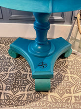 Load image into Gallery viewer, Ocean Inspired Pedestal Table
