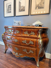Load image into Gallery viewer, Louis XVI Styled Bombe Commode 

