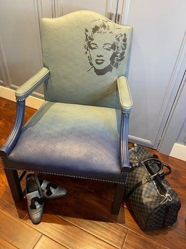 Marilyn Monroe Inspired Chair