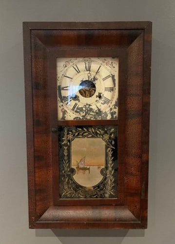 Antique New Haven Clock Company Mantel Clock - 1887