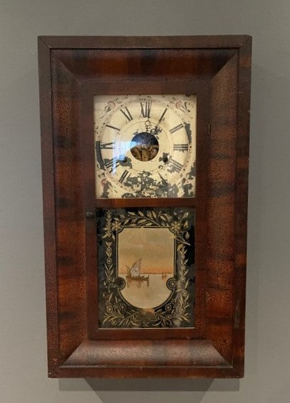 Antique New Haven Clock Company Mantel Clock - 1887