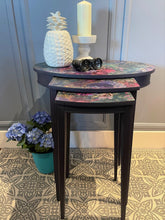 Load image into Gallery viewer, Upcycled Pheasant Nesting Tables
