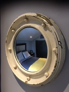 Regency Convex Mirror