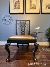 Load image into Gallery viewer, Upcycled Chippendale Chairs
